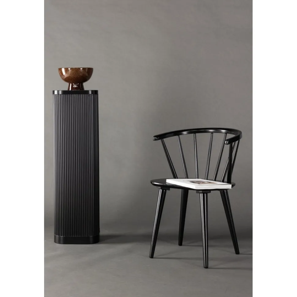 Bobby matstol - Svart