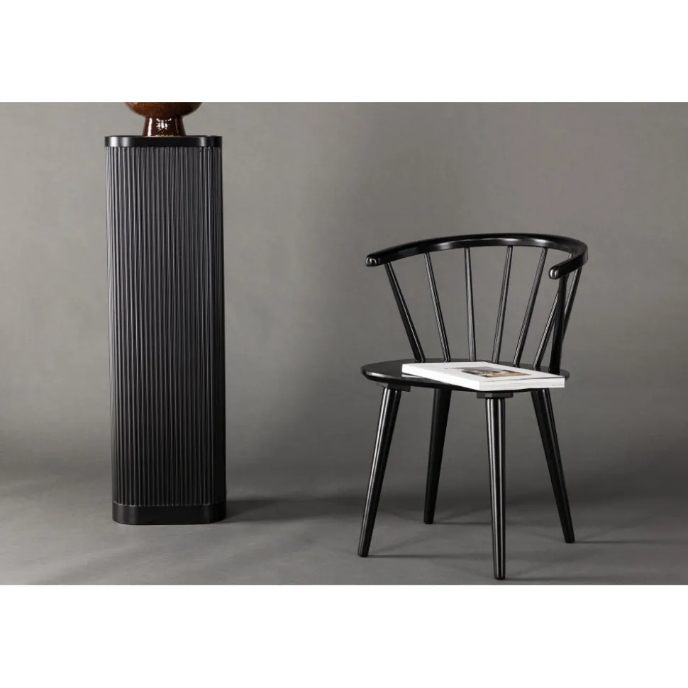 Bobby matstol - Svart