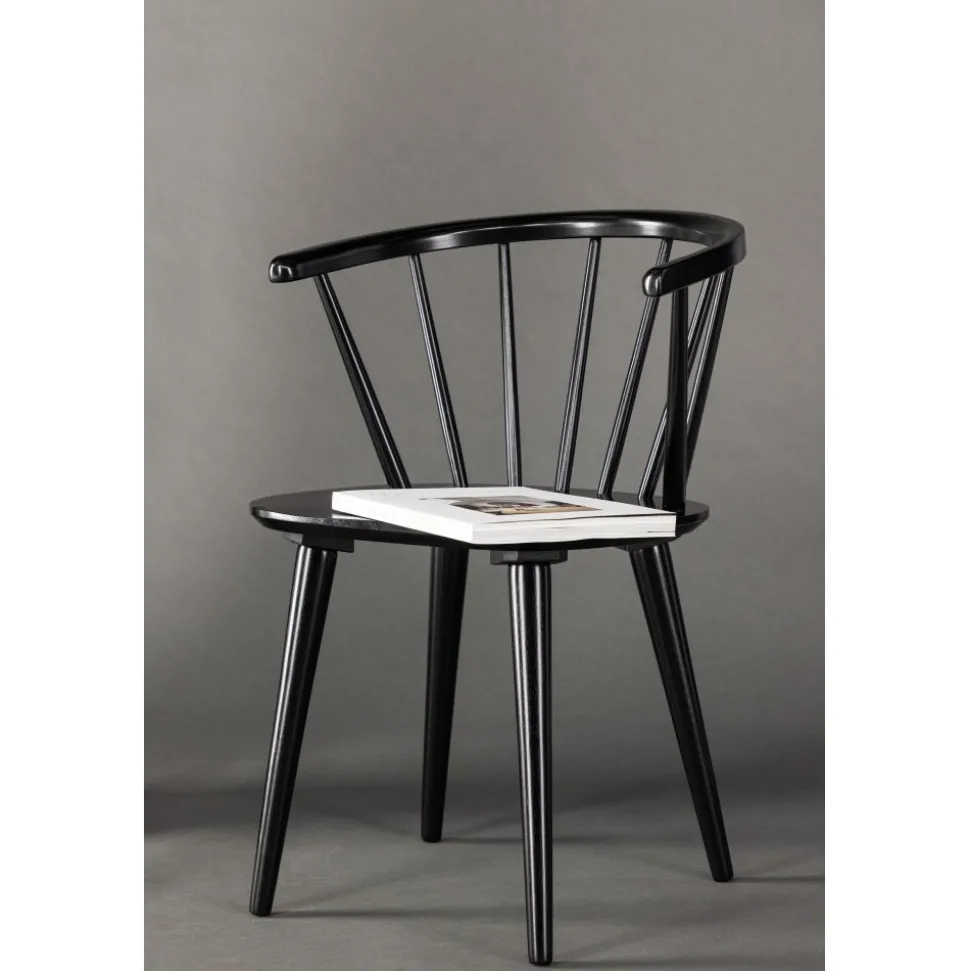 Bobby matstol - Svart