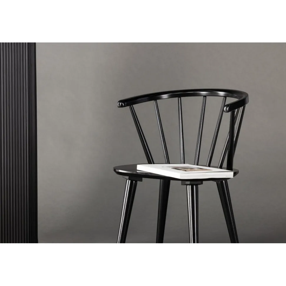 Bobby matstol - Svart