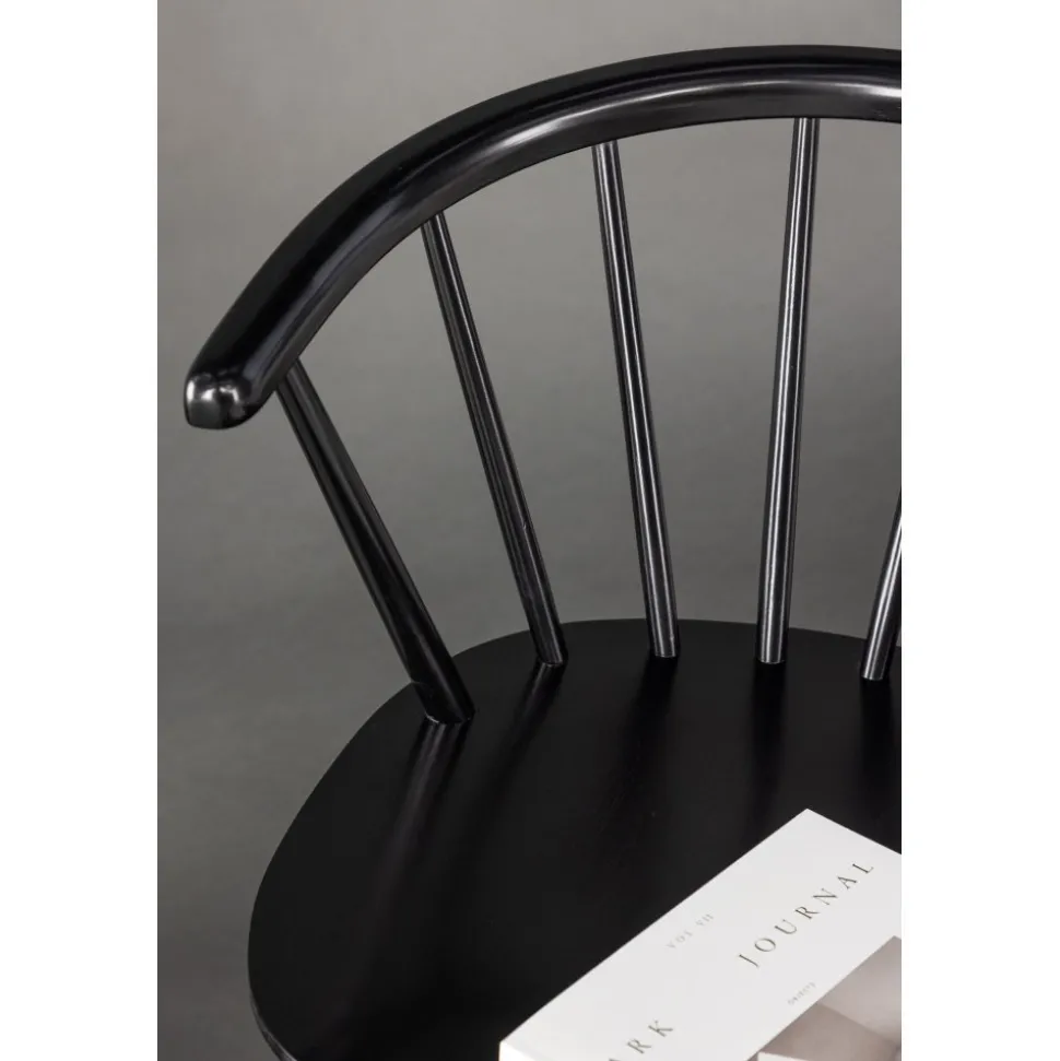 Bobby matstol - Svart