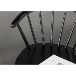 Bobby matstol - Svart