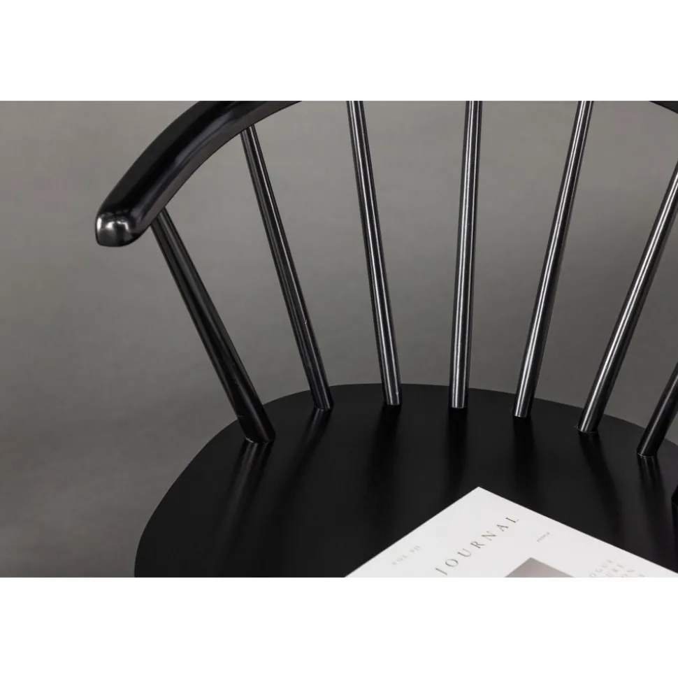 Bobby matstol - Svart