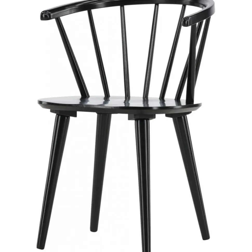 Bobby matstol - Svart