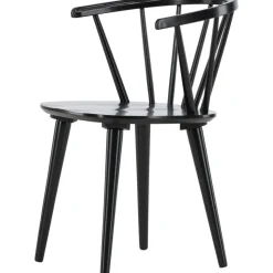 Bobby matstol - Svart