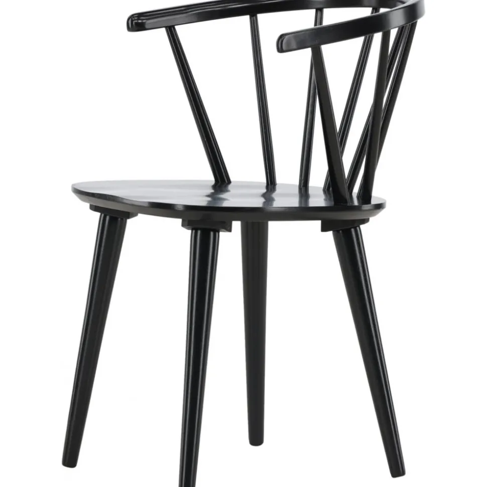 Bobby matstol - Svart