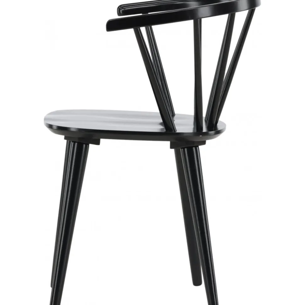 Bobby matstol - Svart