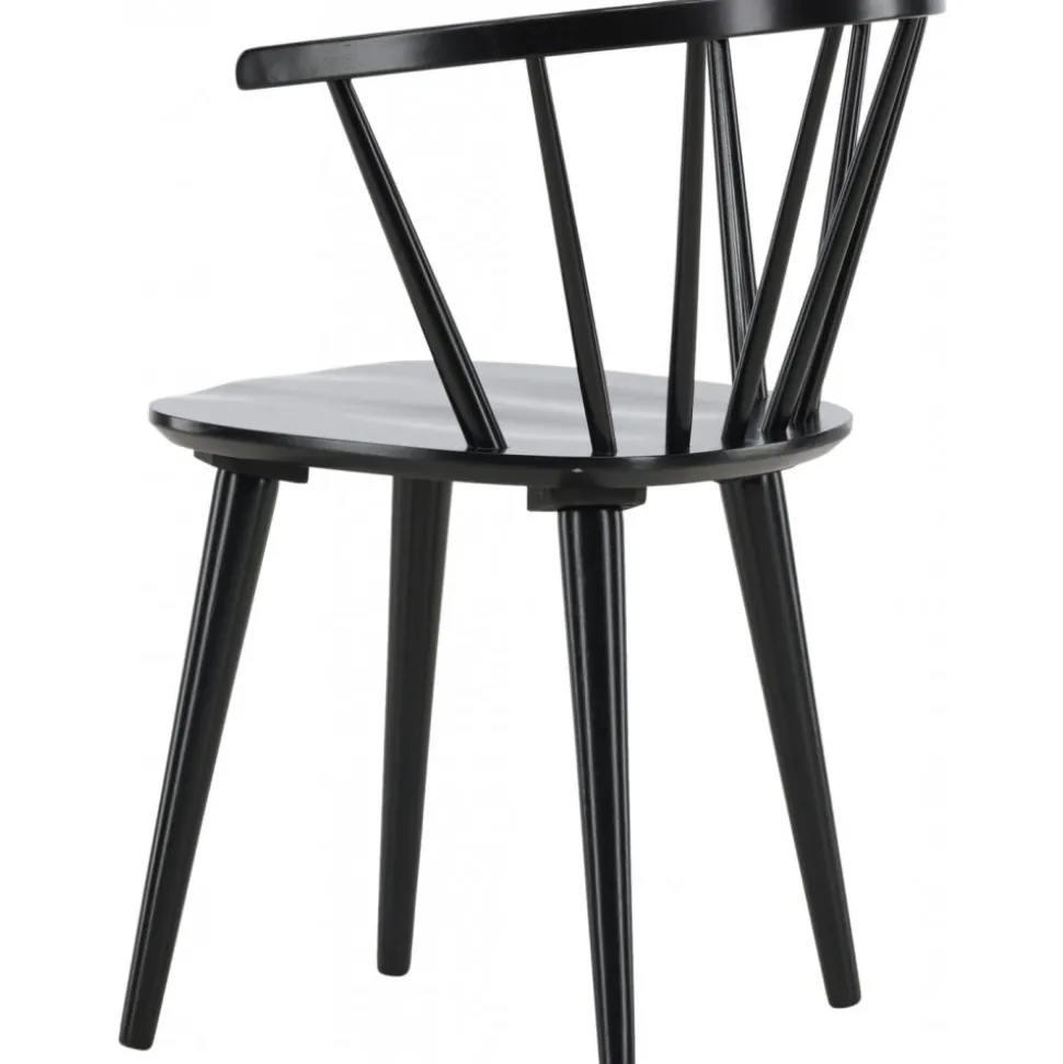 Bobby matstol - Svart