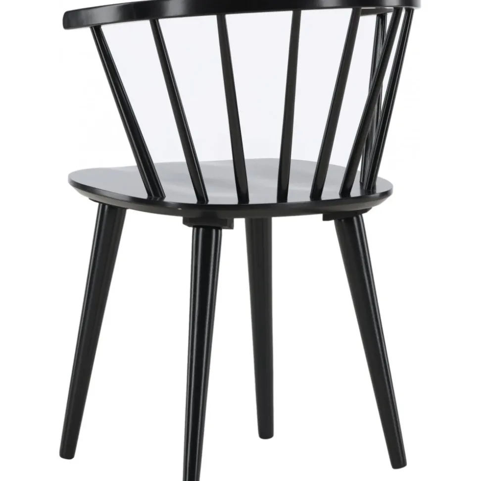 Bobby matstol - Svart