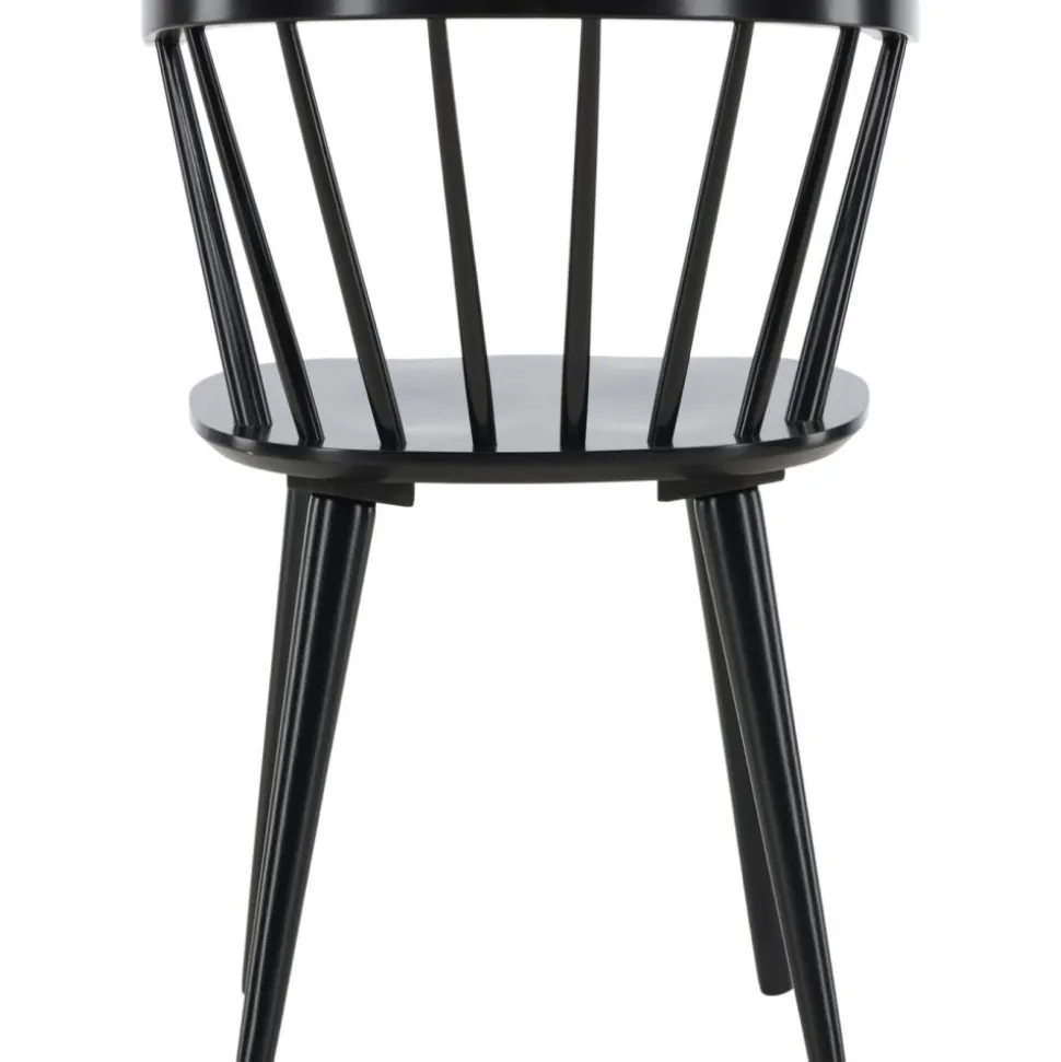 Bobby matstol - Svart