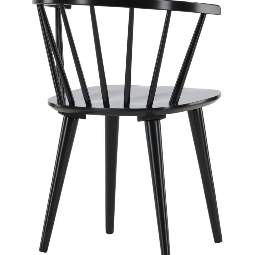 Bobby matstol - Svart