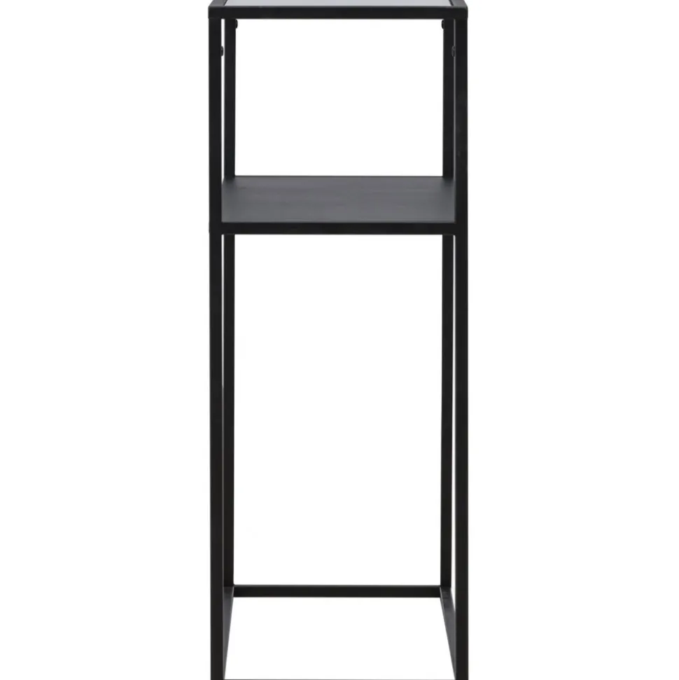 Bogota sidobord 30 x 80 cm - Svart