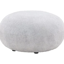Bologna sittpuff - Ljusgrå