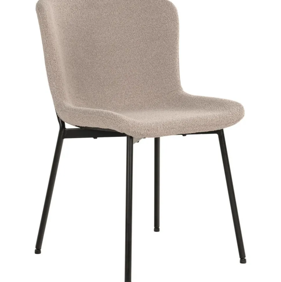 Bolton matgrupp - Mörkbrun/beige + 4.00 x Stolsdyna