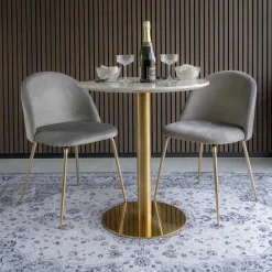 Bolzano matgrupp - Vit/grå