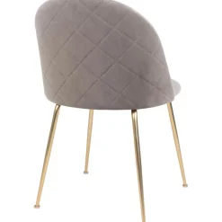 Bolzano matgrupp - Vit/grå + 4.00 x Stolsdyna