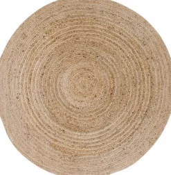 Bombay Matta - Natur jute - Ø180