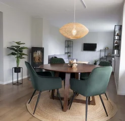 Bombay Matta - Natur jute - Ø180