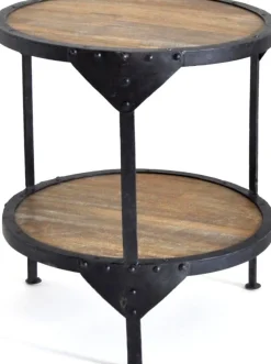 Bombay runt Lampbord Ø50 cm - Vintage