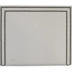 Bond sänggavel 180 x 80 cm - Gråbeige