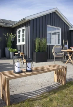 Bondi lykta - Svart - 2 st