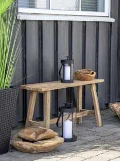 Bondi lykta - Svart - 2 st