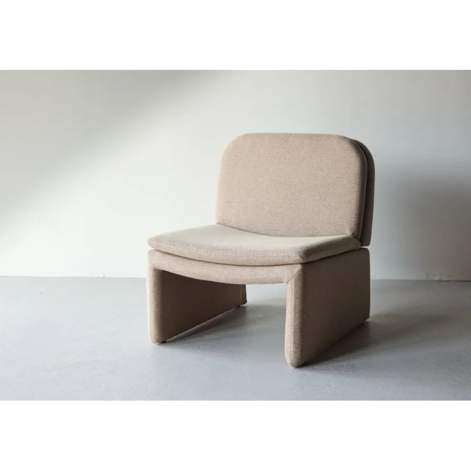 Bonn fåtölj - Brun