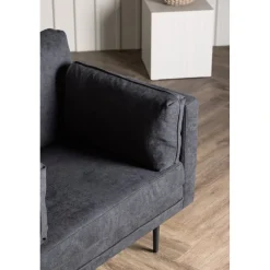 Boom fåtölj - Svart