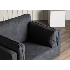 Boom fåtölj - Svart