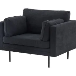 Boom fåtölj - Svart