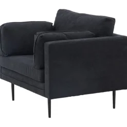 Boom fåtölj - Svart