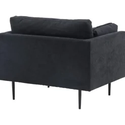 Boom fåtölj - Svart