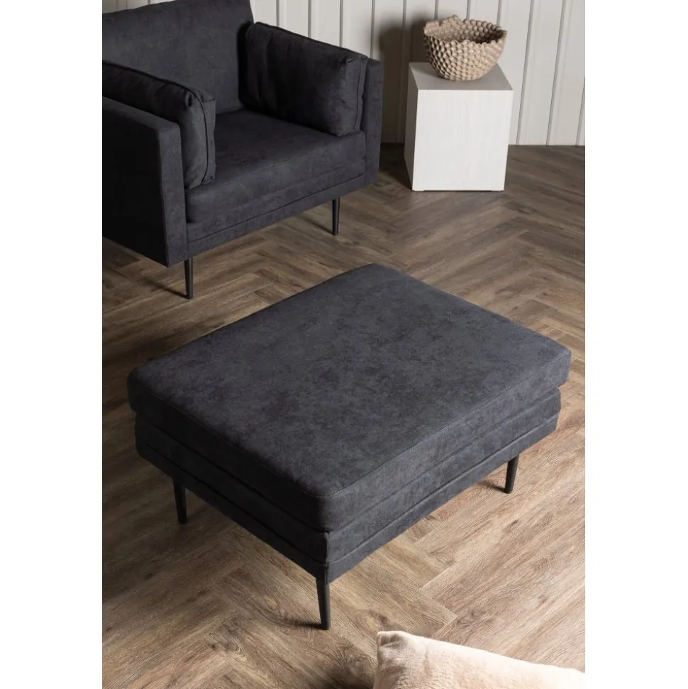 Boom sittpuff - Svart