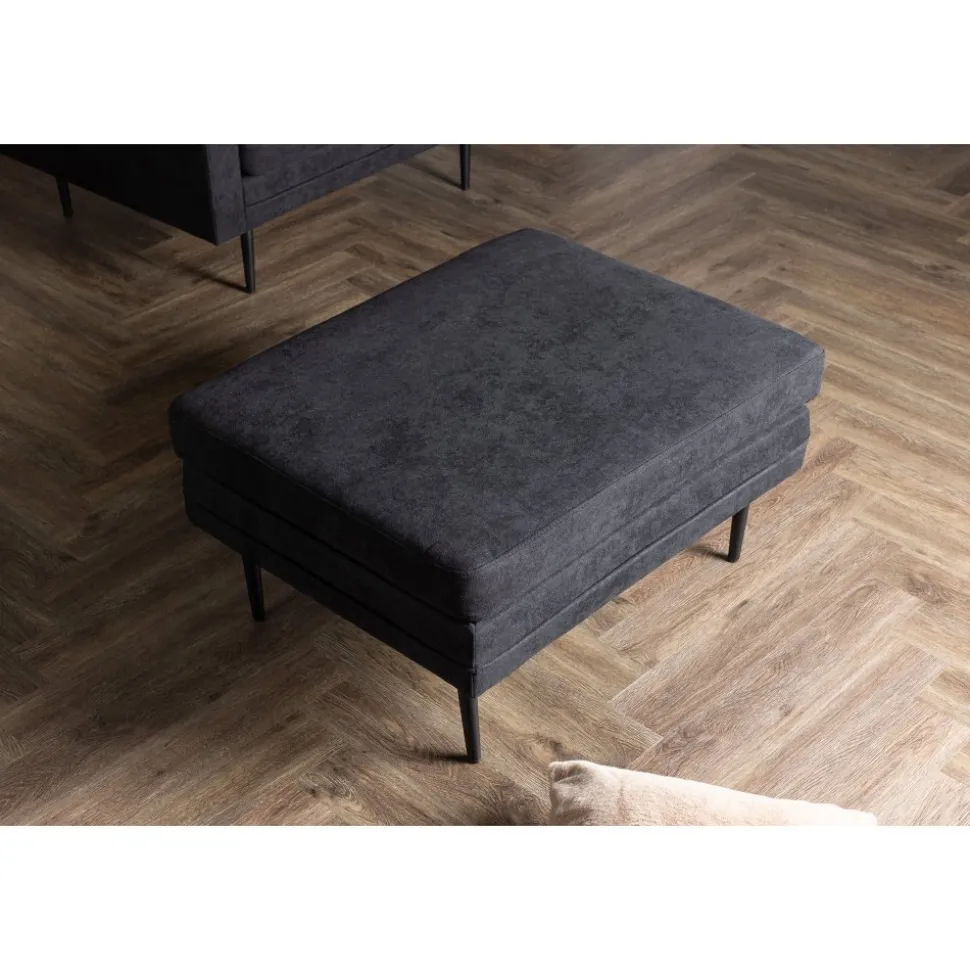 Boom sittpuff - Svart