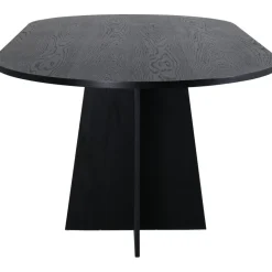 Bootcut matbord 230 x 115 cm - Svart