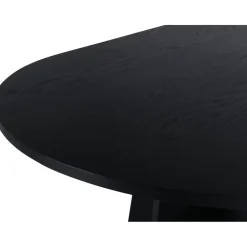 Bootcut matbord 230 x 115 cm - Svart