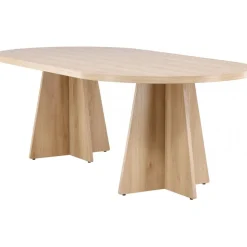 Bootcut matbord 230 x 115 cm - Whitewash