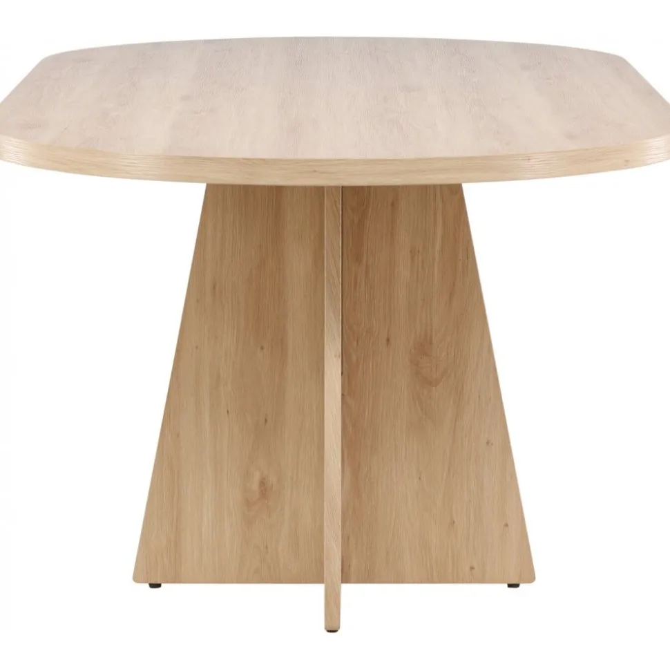 Bootcut matbord 230 x 115 cm - Whitewash