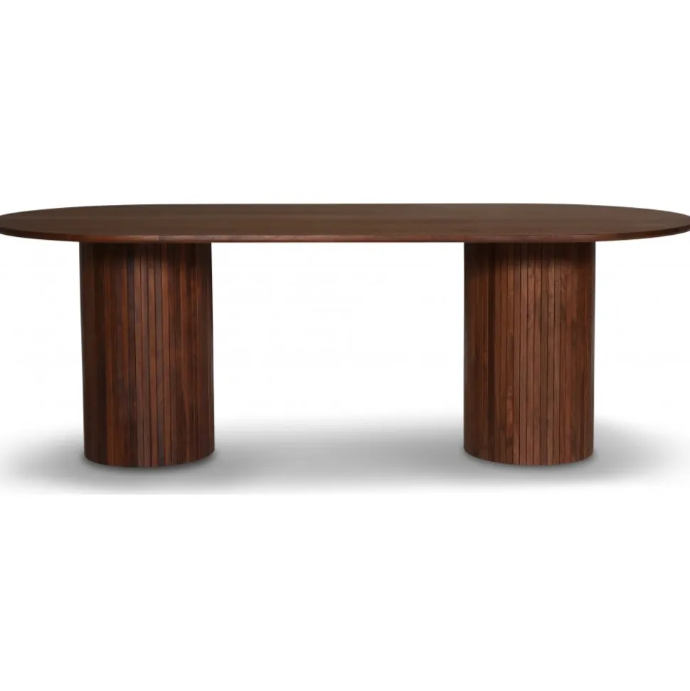 Bord i valnöt 215x100 cm - Nova