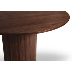 Bord i valnöt 215x100 cm - Nova