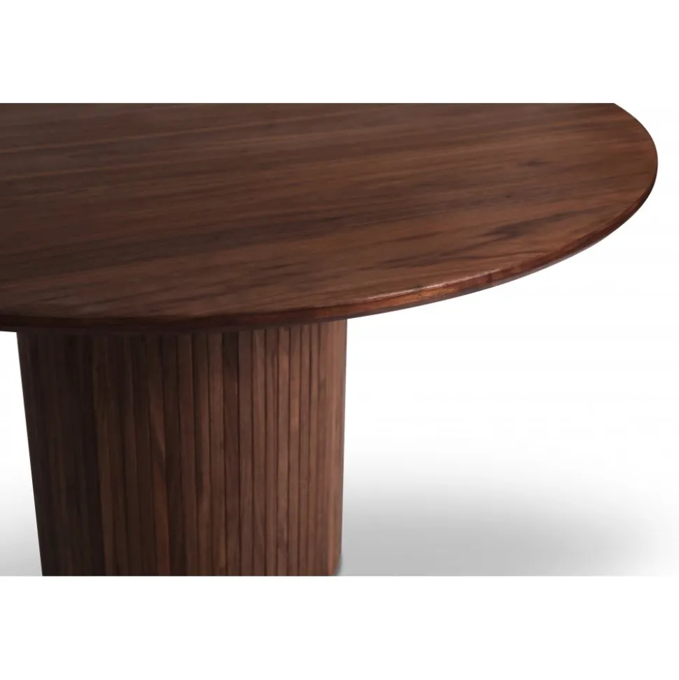 Bord i valnöt 215x100 cm - Nova