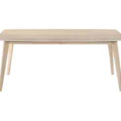 Bord i whitewash 180x90 cm Florence + Fläckborttagare för möbler