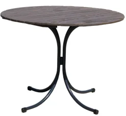 Bord till Matgrupp Vaxholm i fjäderstål (Europa producerad) - Brun + Rengöringsmedel för utemöbler