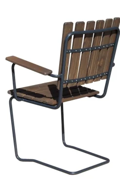 Bord till Matgrupp Vaxholm i fjäderstål (Europa producerad) - Brun