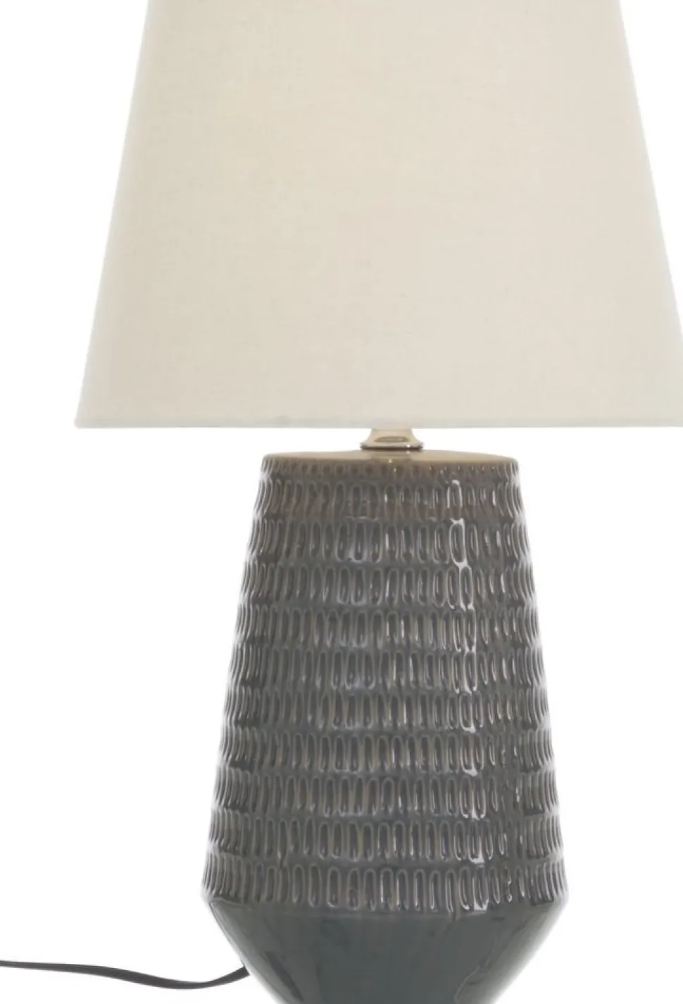 Bordslampa med skärm