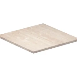 Bordsskiva travertin 90 x 90 cm