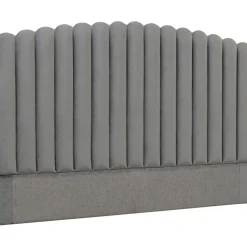 Bornholm sänggavel (Grå sammet) - Valfri bredd