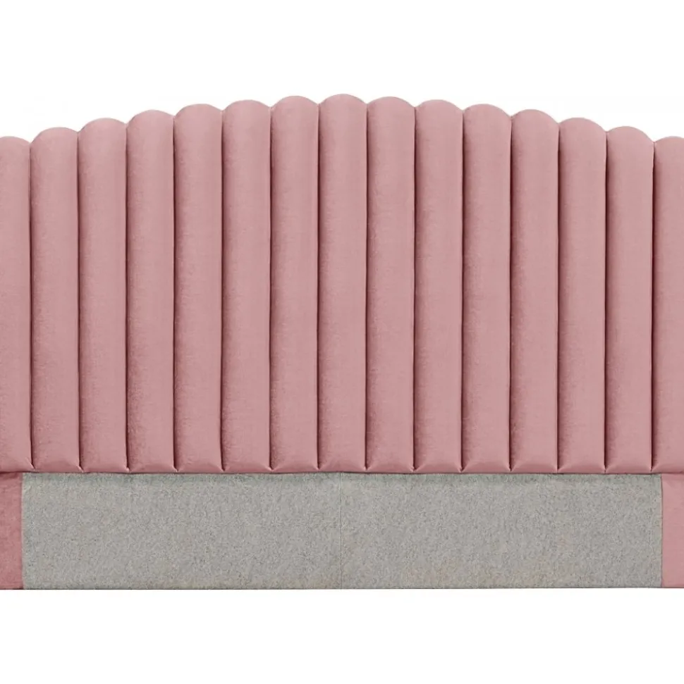 Bornholm sänggavel (Rosa sammet) - Valfri bredd