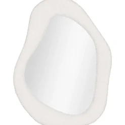 Bosa väggspegel - Vit