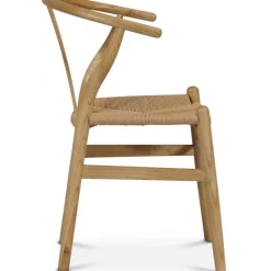 Brandon matstol - Natur / Repsits + Textilrengöring för möbler